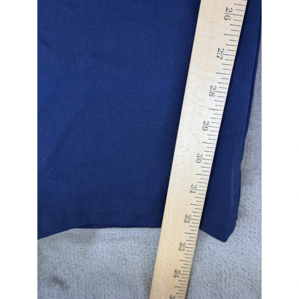 FIGS Technical Collection Navy Blue Scrub Pants Mens XXL Tall TW2000T 7 Pocket